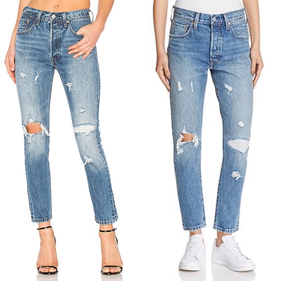 levi's 501 skinny revolve